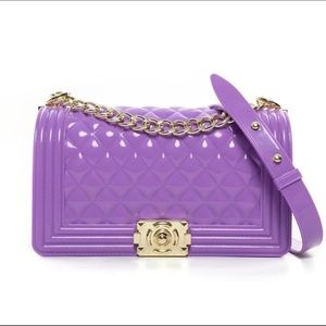 Women’s jelly crossbody